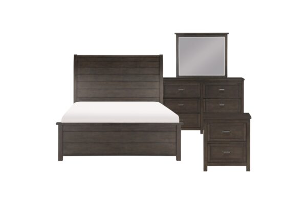 1923 Bedroom Hebron Collection 4pc Set (QB+NS+DR+MR)