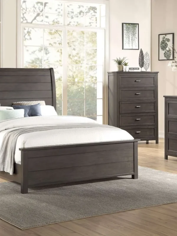 1923 Bedroom Hebron Collection 4pc Set (QB+NS+DR+MR)