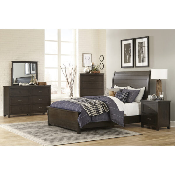 Eastern King Sleigh Bed