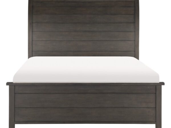 HE-1923-1  Queen Sleigh Bed