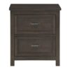 1923 Bedroom Hebron Collection 4pc Set (QB+NS+DR+MR)