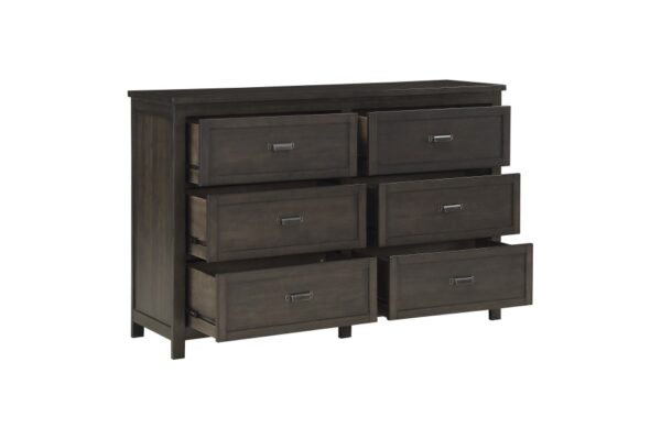 1923NB Bedroom Hebron Collection 4pc Set (QB+NS+DR+MR)