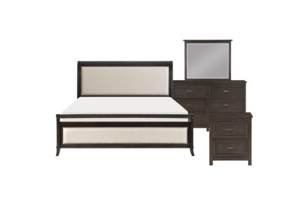 1923NB Bedroom Hebron Collection 4pc Set (QB+NS+DR+MR)