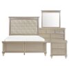 1928 Bedroom Celandine Collection 4pc Set (QB+NS+DR+MR)