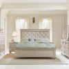1928 Bedroom Celandine Collection 4pc Set (QB+NS+DR+MR)