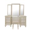 1928 Bedroom Celandine Collection 4pc Set (QB+NS+DR+MR)