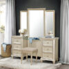 1928 Bedroom Celandine Collection 4pc Set (QB+NS+DR+MR)