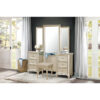 1928-15* Vanity Dresser with Mirror