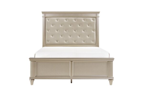 1928 Bedroom Celandine Collection 4pc Set (QB+NS+DR+MR)