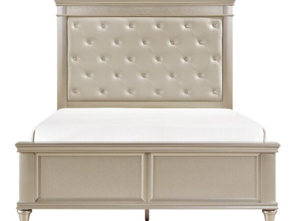 HE-1928-1  Queen Bed