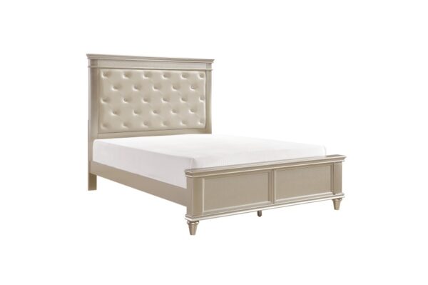 1928 Bedroom Celandine Collection 4pc Set (QB+NS+DR+MR)