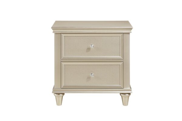 1928 Bedroom Celandine Collection 4pc Set (QB+NS+DR+MR)