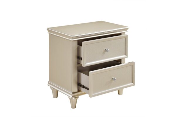 1928 Bedroom Celandine Collection 4pc Set (QB+NS+DR+MR)