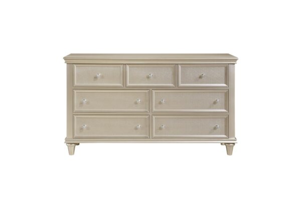 1928 Bedroom Celandine Collection 4pc Set (QB+NS+DR+MR)