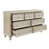1928 Bedroom Celandine Collection 4pc Set (QB+NS+DR+MR)