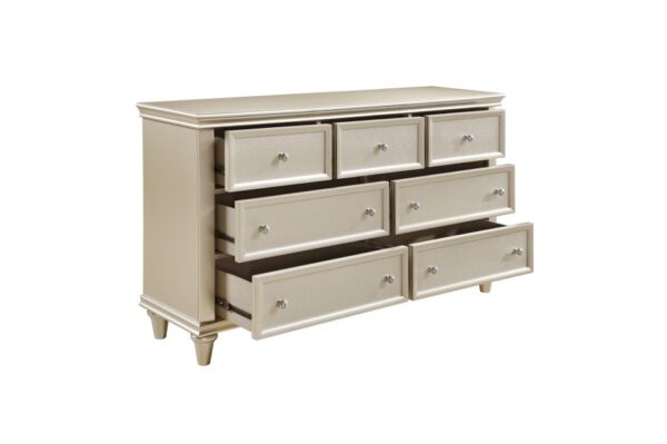 1928 Bedroom Celandine Collection 4pc Set (QB+NS+DR+MR)
