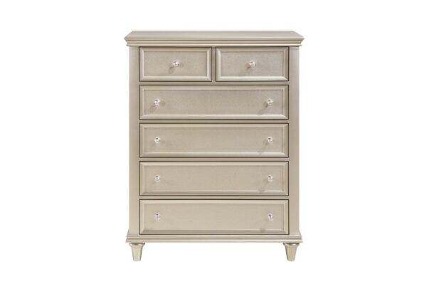 1928 Bedroom Celandine Collection 4pc Set (QB+NS+DR+MR)