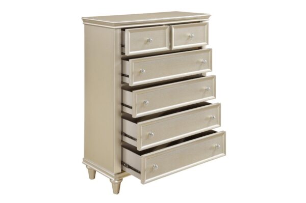1928 Bedroom Celandine Collection 4pc Set (QB+NS+DR+MR)