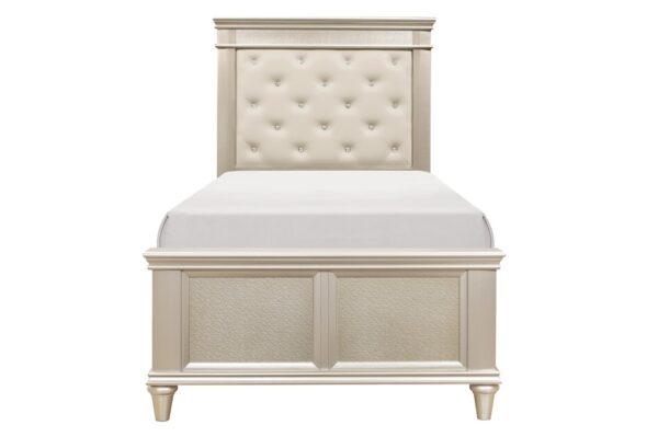 1928 Bedroom Celandine Collection 4pc Set (QB+NS+DR+MR)