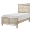 1928 Bedroom Celandine Collection 4pc Set (QB+NS+DR+MR)
