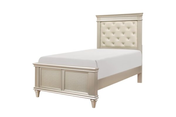 1928 Bedroom Celandine Collection 4pc Set (QB+NS+DR+MR)