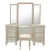 1928-15* Vanity Dresser with Mirror