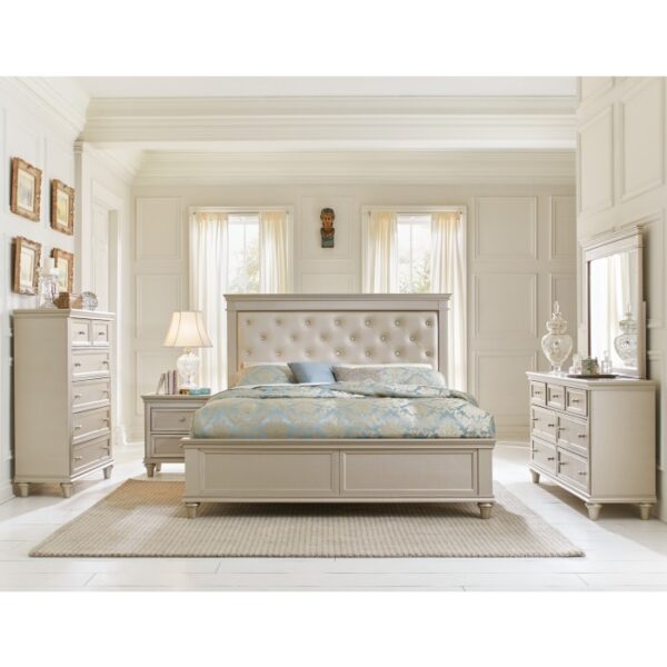 HE-1928-1  Queen Bed