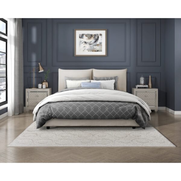 Eastern King Platform Bed