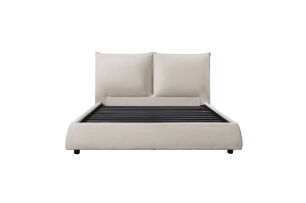 1930 Bedroom Linna Collection Queen Platform Bed