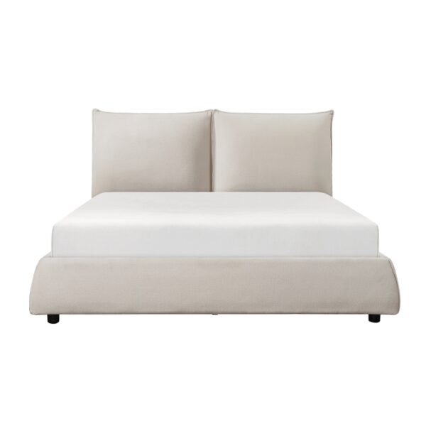 HE-1930-1  Queen Platform Bed