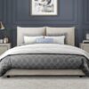 1930 Bedroom Linna Collection Queen Platform Bed