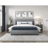California King Platform Bed