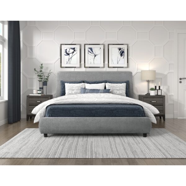 California King Platform Bed