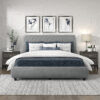 1931 Bedroom Alford Collection Queen Platform Bed