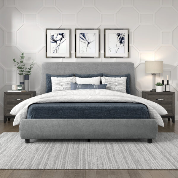 1931 Bedroom Alford Collection Queen Platform Bed