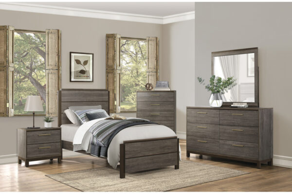 1936 Bedroom Vestavia Collection 4pc set (QB+NS+DR+MR)