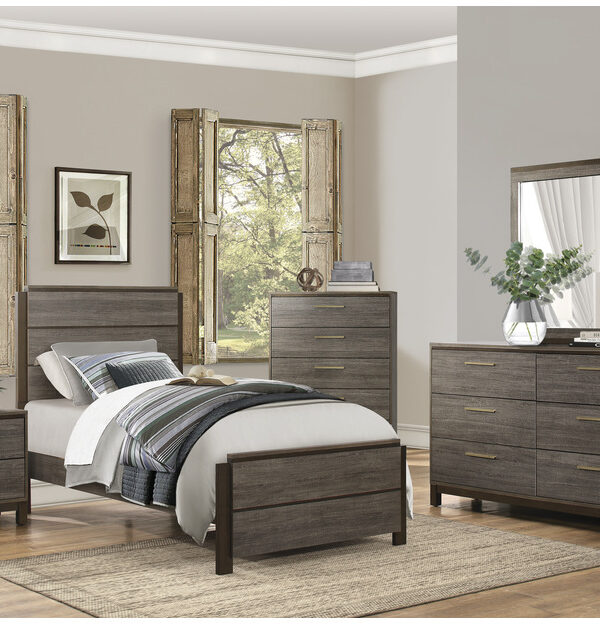1936 Bedroom Vestavia Collection 4pc set (QB+NS+DR+MR)