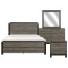 1936 Bedroom Vestavia Collection 4pc set (QB+NS+DR+MR)