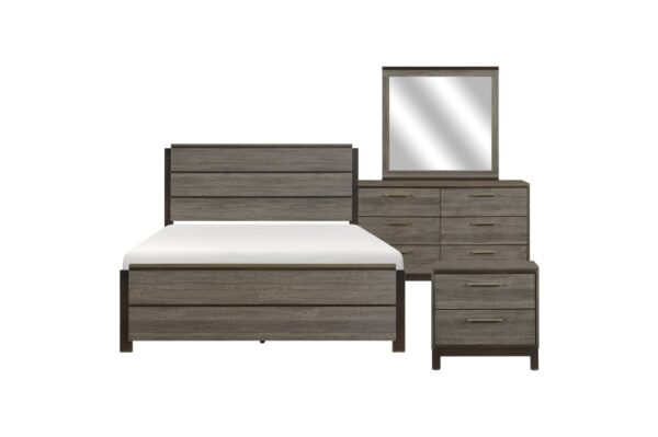 1936 Bedroom Vestavia Collection 4pc set (QB+NS+DR+MR)
