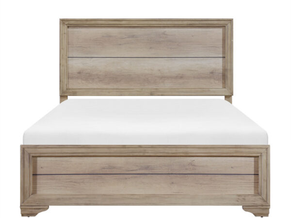 HE-1955-1  Queen Bed