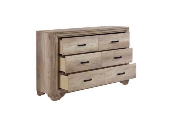1955 Bedroom Lonan Collection 4PC SET: 1QB,1NS,1DR,1MR