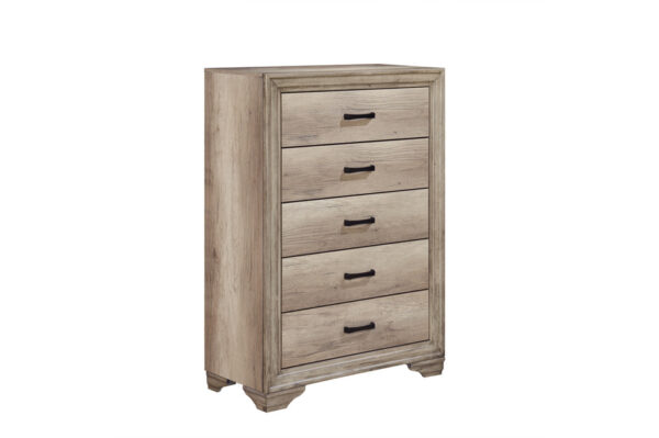 1955 Bedroom Lonan Collection 4PC SET: 1QB,1NS,1DR,1MR