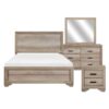 1955 Bedroom Lonan Collection 4PC SET: 1QB,1NS,1DR,1MR