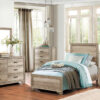 1955 Bedroom Lonan Collection 4PC SET: 1QB,1NS,1DR,1MR