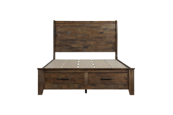 1957 Bedroom Jerrick Collection 4PC SET: 1QB,1NS,1DR,1MR