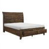 1957 Bedroom Jerrick Collection 4PC SET: 1QB,1NS,1DR,1MR