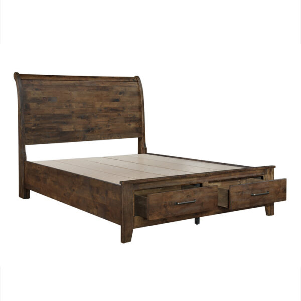 Eastern King Sleigh Platform