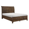 1957 Bedroom Jerrick Collection 4PC SET: 1QB,1NS,1DR,1MR