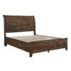 1957 Bedroom Jerrick Collection 4PC SET: 1QB,1NS,1DR,1MR