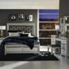1958 Bedroom Bevelle Collection 4pc Set (QB+NS+DR+MR)